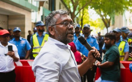 ހުދުމުހުތާރު ވެރިން ބޭނުންވާނީ ނޫސްވެރިންގެ އަނގަ ބަންދުކުރަން: ފައްޔާޒު