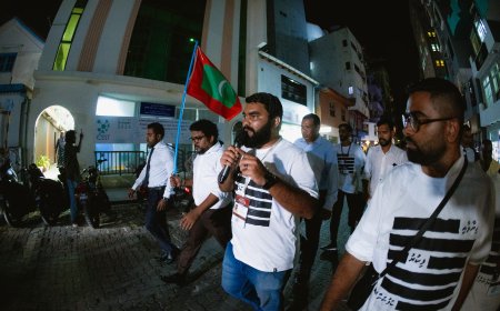 ނޫސްވެރިންގެ ދިފާޢުގައި މިރޭ މުޒާހަރާ ކުރަނީ، އަންނި ބައިވެރިވާނެ
