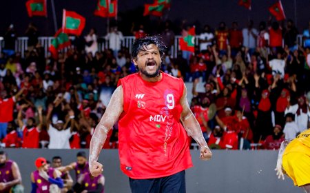 ރާއްޖޭގެ ބީޗް ހޭންޑްބޯޅަ ޓީމު ސެމީ އަށް