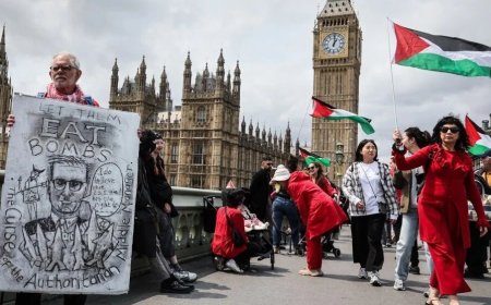 UK, Canada, and Australia Officially Recognise Palestinian State