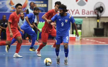 ކޮލިފައިންގެ ފަހު މެޗުގައި މިޔަންމާއިން ރާއްޖެ ބަލިކޮށްފި