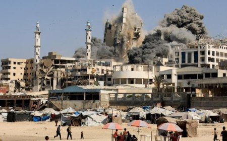 Gaza Under Fire as UN Debates Palestinian Statehood