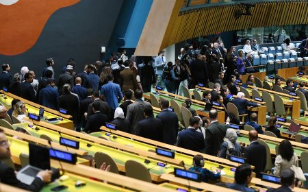 World Leaders Reject Netanyahu’s Defiance, Stage Walkout Over Gaza Atrocities