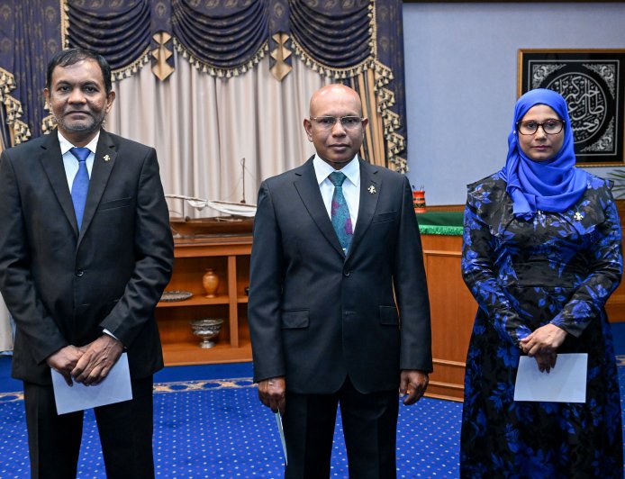 ސިވިލް ސަރވިސް ކޮމިޝަނަށް ތިން ބޭފުޅަކު ޢައްޔަން ކުރައްވައިފި