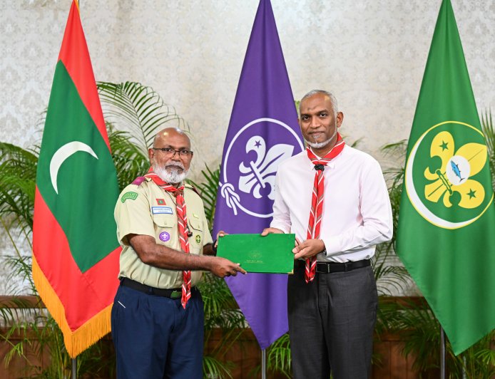 ސަރުކާރުން ރާއްޖޭގެ ސްކައުޓް ޖަމިއްޔާ މަގުމަތިކޮށްލައިފި