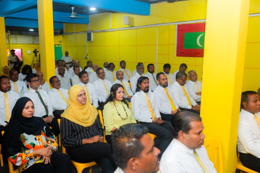 އެމްޑީޕީގެ ވަގުތީ ޗެއާޕާސަނެއް ހޮވަން މާދަމާ ރޭ ގައުމީ މަޖިލިސް ބާއްވަނީ