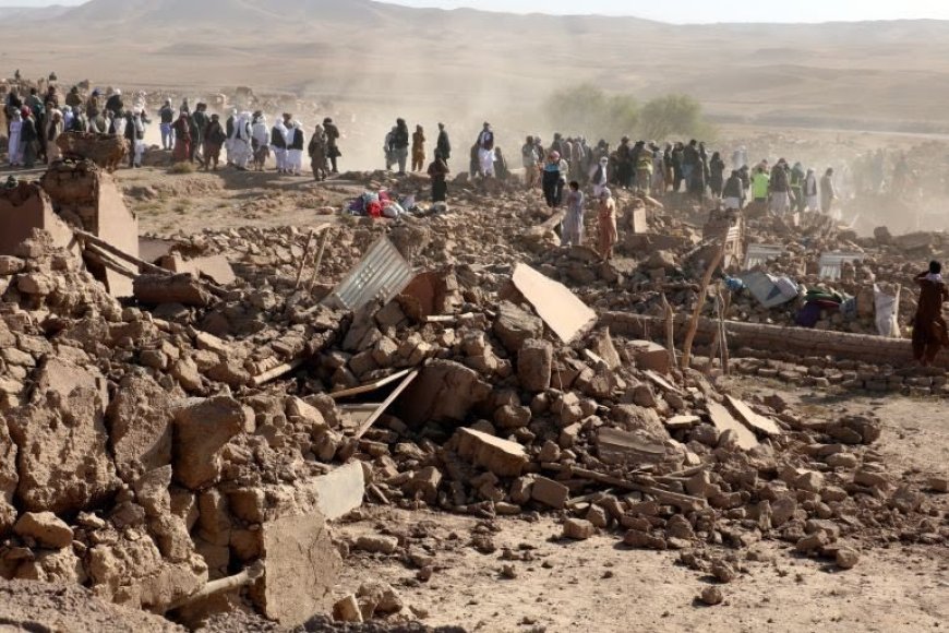 Devastating Afghanistan Quake Rescues Continue as Death Toll Surpasses 1,100