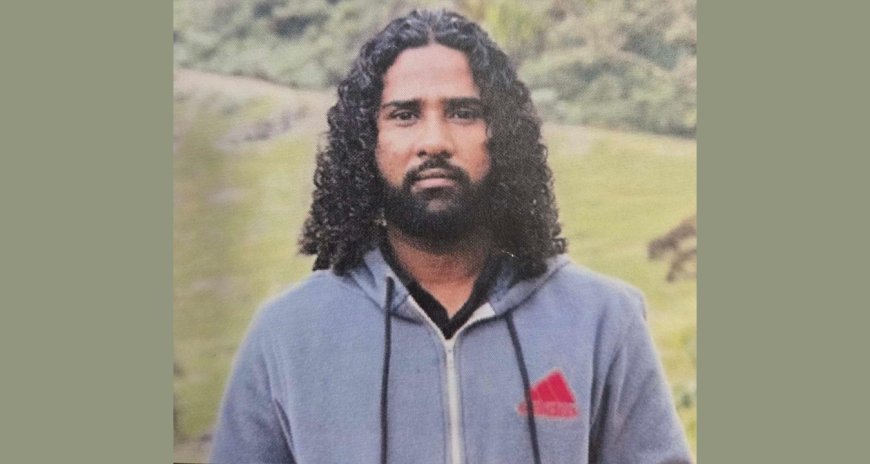 މާލެއިން ޒުވާނަކު ގެއްލިގެން ހޯދަނީ