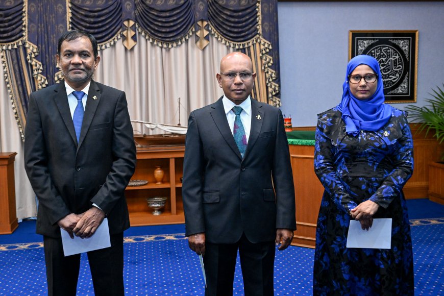 ސިވިލް ސަރވިސް ކޮމިޝަނަށް ތިން ބޭފުޅަކު ޢައްޔަން ކުރައްވައިފި