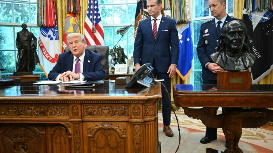 Trump Revives ‘Department of War’ in Controversial Executive Order