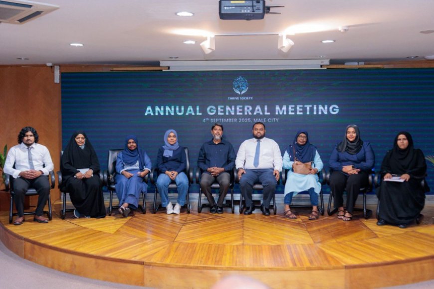 ތްރައިވް ސޮސައިޓީގެ ހިންގާ ކޮމިޓީ އިފްތިތާހު ކޮށްފި