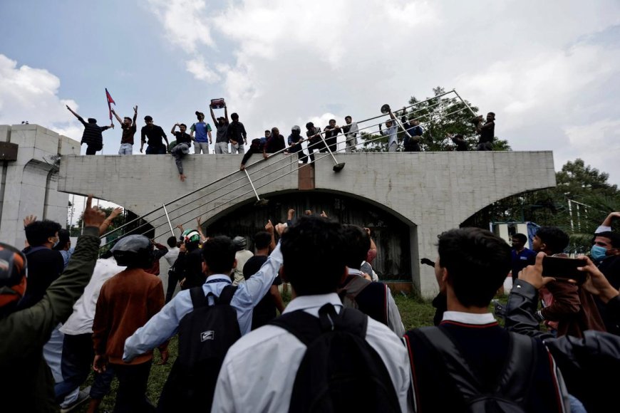 Gen Z Leads Mass Protests in Nepal; At Least Six Killed