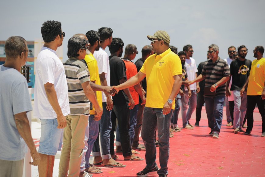 Ahmed Mahloof, Former Maldives Minister, Resigns from Opposition MDP