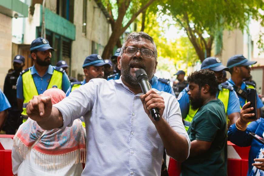 ދެ އިންތިހާބު އެއްކޮށްލަނީ ރައްޔިތުންގެ ބާރު އެއްކޮށް ކަނޑުވާލަން: ފައްޔާޒް