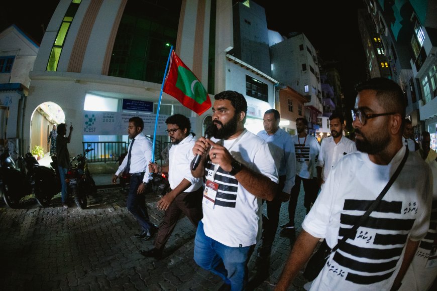 ނޫސްވެރިންގެ ދިފާޢުގައި މިރޭ މުޒާހަރާ ކުރަނީ، އަންނި ބައިވެރިވާނެ