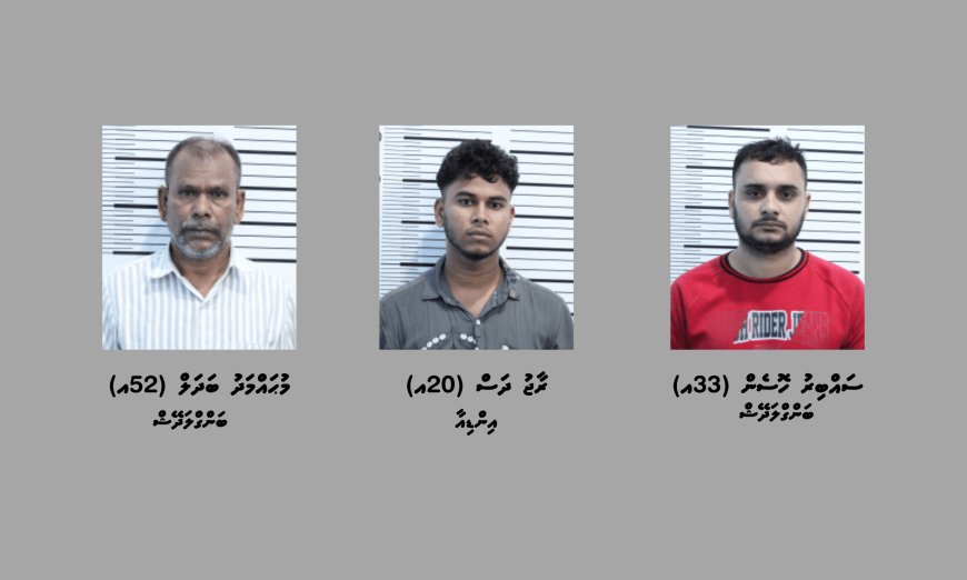 ބިދޭސީންގެ ބަނގުރާ ކާޓެލްއެއް އަތުލައިގެން, ޑީޕޯޓުކުރަނީ