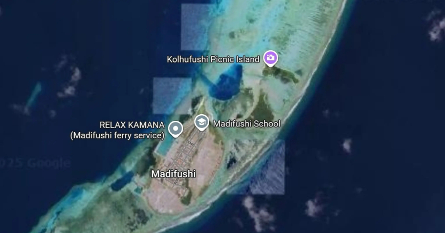 އުފުރިޔާއާއި ކޮޅުފުށި, މަޑިފުއްޓަށް ދީފި