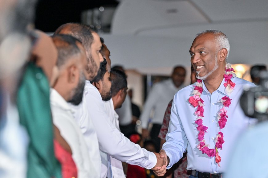 ރައީސްގެ ދަތުރާ ދިމާކޮށް ތިން ރަށެއްގެ ހެލްތު ސެންޓަރު އަޅަން ކުނި ކުންފުންޏަށް