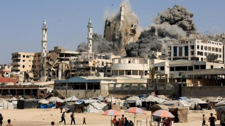 Gaza Under Fire as UN Debates Palestinian Statehood