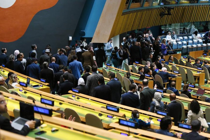 World Leaders Reject Netanyahu’s Defiance, Stage Walkout Over Gaza Atrocities