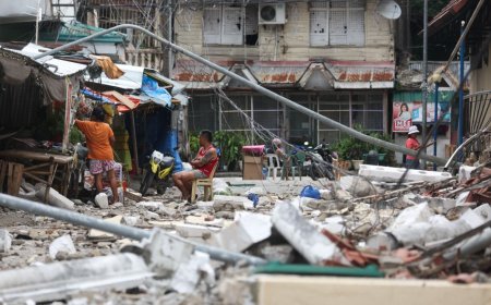 Deadly 6.9-Magnitude Earthquake Rocks Central Philippines, At Least 69 Dead