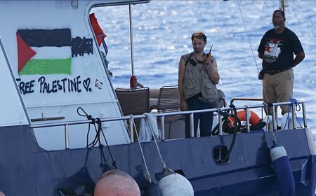 Israel Seizes Humanitarian Flotilla Bound for Gaza, Hundreds Abducted in International Waters