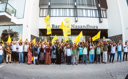 މިރޭގެ މުޒާހަރާއަށް އަތޮޅުތަކުން މީހުން މާލެ އަރަން ފަށައިފި