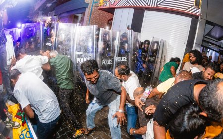 މުޒާހަރާގައި ބައިވެރިވި މީހުން ވަޒީފާއިން ވަކިކުރަން ފަށައިފި