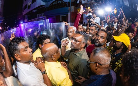 ޕީއެންސީގެ ސަރުކާރަށް ދެ އަހަރު ފުރޭ ދުވަހު އިތުރު މުޒާާހަރާއެއް ބާއްވަން ފާސްކޮށްފި