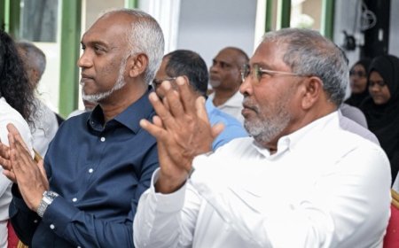 ގާސިމަށް މިހާރު ރައީސް މުއިއްޒު ވަރެއް ނެތް