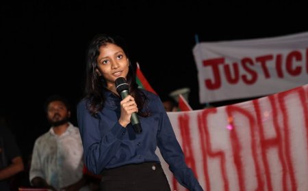 އެމްޑީޕީ ޔޫތް މެންބަރު ޝިމަންގެ ފޯނު ކޯޓު އަމުރު ނުދައްކައި ފުލުހުން ހިފަހައްޓައިފި