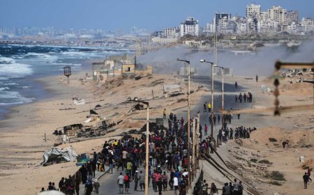 Palestinians Begin Returning to Gaza as Israel and Hamas Agree to Ceasefire Deal