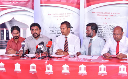 ސިވިލް ކޯޓުގެ ހުކުމާއި ގުޅިގެން ލޭބާ ޕާޓީ އަލުން އިއާދަ ކުރުމަށް އިލެކްޝަނުން ނިންމައިފި