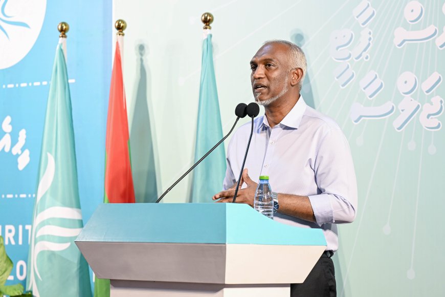 ތޮށްޖެހިފައިވާ މާލޭގައި 3,000 ހައުސިން ޔުނިޓު އަޅަން ރައީސް ވައުދުވެއްޖެ