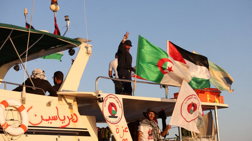 Global Sumud Flotilla Boat Reaches Gaza Despite Israeli Blockade