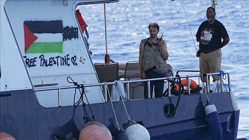 Israel Seizes Humanitarian Flotilla Bound for Gaza, Hundreds Abducted in International Waters