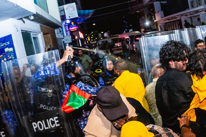 MDP Announces Nationwide Protest on November 17 as Muizzu Government Marks Two Years in Power