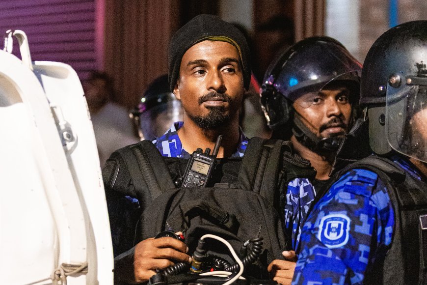 Controversy Erupts Over Police Use of Sound Weapons at Malé Protest