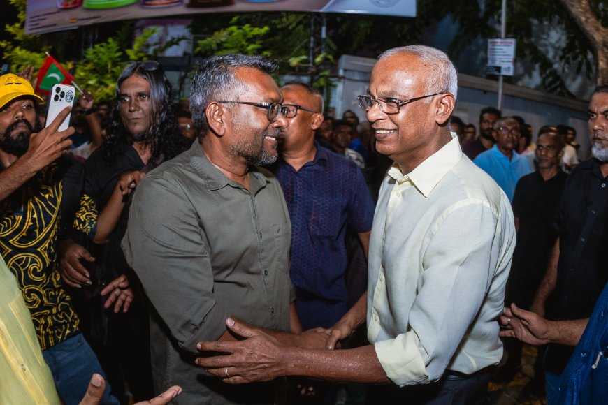 މުުހިއްމީ ޕާޓީގެ މަސްލަހަތު، ސީޕީކަމަށް އިބޫގެ ކެނޑިޑޭޓަށް ތާއީދު: ފަޔ