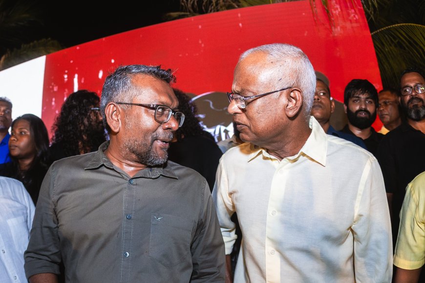 ރައީސް އިބޫއަށް މިފަހަރުވެސް ރިއެކްޓް ކުރައްވާކަށް ނުކެރުނު
