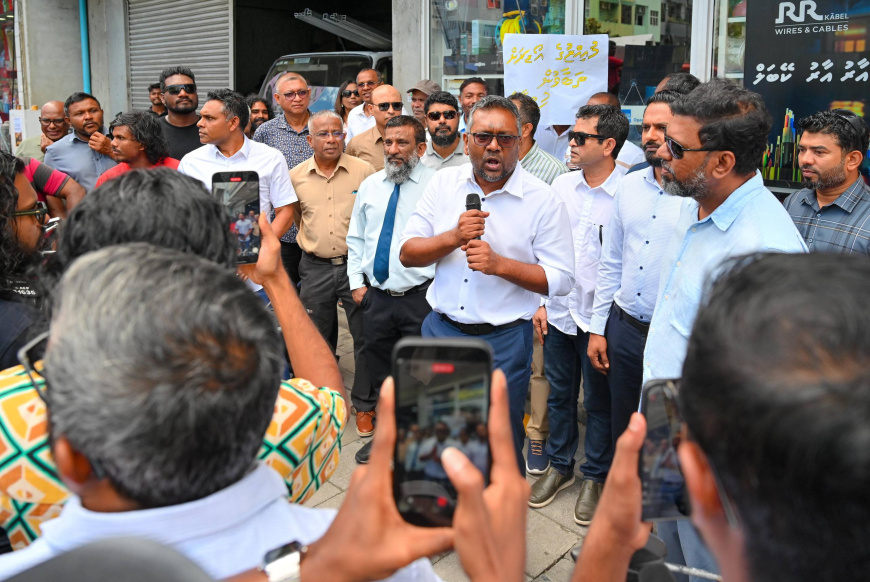 ބިރުދައްކާ, ކުޑަގޮޅިއަށް ލިޔަސް މި ވެރިކަން ބަދަލުކުރާނެ: ފައްޔާޒް