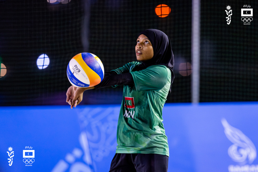 އޭޝިއަން ޔޫތު ގޭމްސް 2025: ބީޗް ވޮލީގައި ރާއްޖޭގެ އަންހެން އަދި ފިރިހެން ޓީމު އިންޑޮނޭޝިއާ އަތުން ބަލިވެއްޖެ