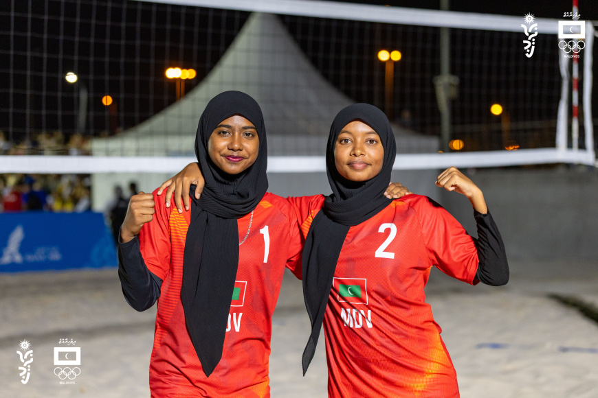 އޭޝިއަން ޔޫތު ގޭމްސް 2025: އަޒްކާއާއި ދީމާގެ ޕެއާ ފުރަތަމަ ފަހަރަށް އޭޝިއާ މުބާރާތެއްގެ ކުއާޓާއަށް 