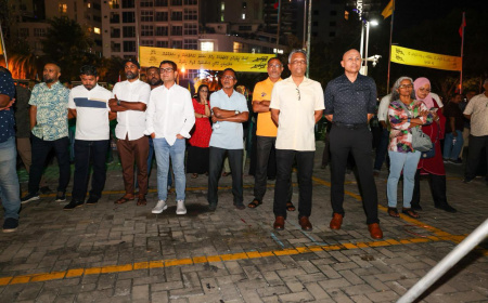 އެމްޑީޕީން ބޭއްވި “ކޮބާ މަގޭ ގޯތި” އިވެންޓަށް ތަރުހީބެއް ނުލިބުނު