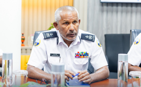 ވަކިކުރި ކަސްޓަމްސްގެ ޑެޕިއުޓީ ކޮމިޝަނަރެއްގެ މަގާމު އަލުން ދީފި