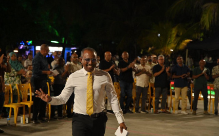 ސްމާޓް ސިޓީގެ ތަސައްވުރާއެކު، މާލޭ މޭޔަރުކަމަށް އަލީ އާޒިމް ކެމްޕެއިން ފަށައިފި