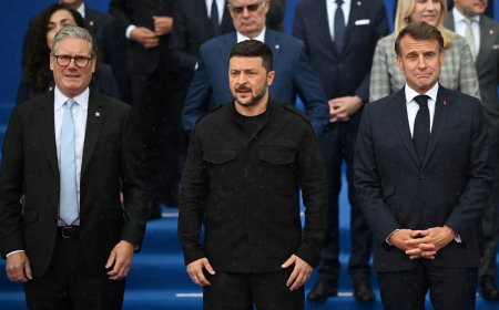 European Leaders Push Back as U.S. Peace Plan for Ukraine Sparks Alarm