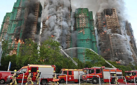 128 Dead as Hong Kong’s Worst High-Rise Fire in Decades Prompts Criminal Probe