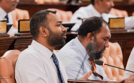 އެމްޑީޕީގެ ޗެއާޕާސަންގެ މަޤާމަށް މީކާއީލް ޝައުގުވެރިކަން ފާޅުކޮށްފި