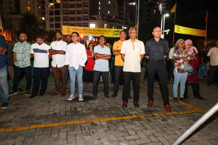 އެމްޑީޕީން ބޭއްވި “ކޮބާ މަގޭ ގޯތި” އިވެންޓަށް ތަރުހީބެއް ނުލިބުނު
